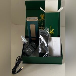 Laser Hair Removal with Painless Ice Cooling IPL Hair Removal Device